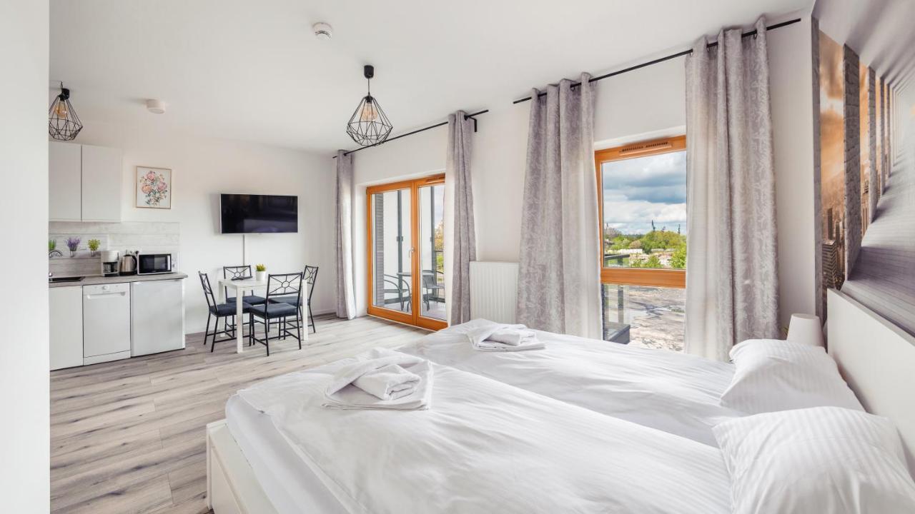 Apartamenty Sun & Snow Nadmotlawie Z Sauna Gdańsk Buitenkant foto