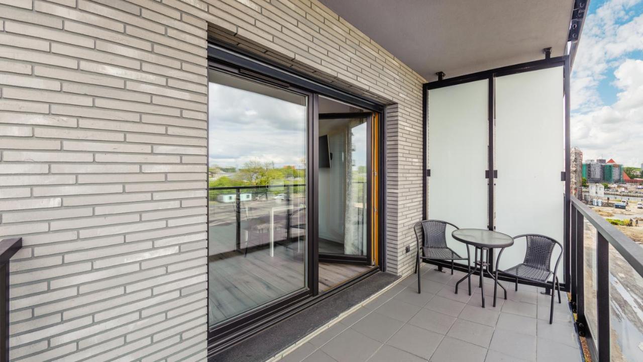 Apartamenty Sun & Snow Nadmotlawie Z Sauna Gdańsk Buitenkant foto