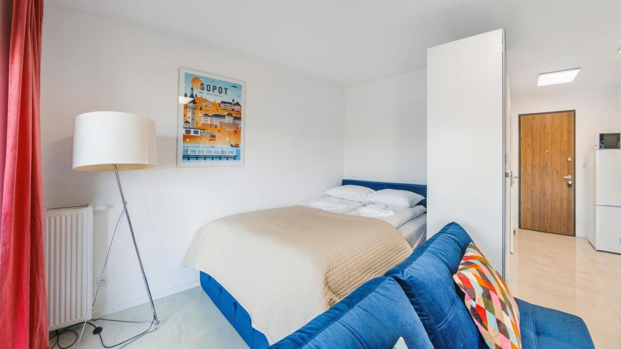 Apartamenty Sun & Snow Nadmotlawie Z Sauna Gdańsk Buitenkant foto