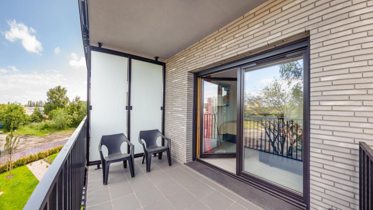 Apartamenty Sun & Snow Nadmotlawie Z Sauna Gdańsk Buitenkant foto