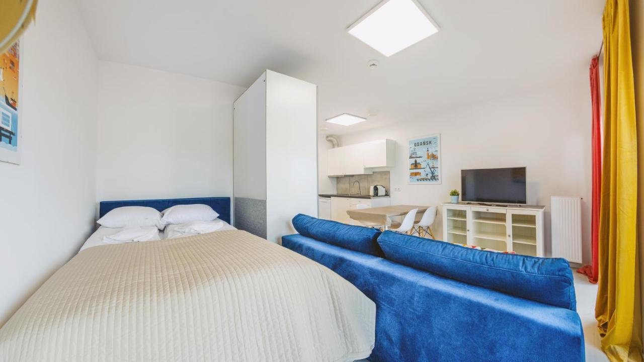 Apartamenty Sun & Snow Nadmotlawie Z Sauna Gdańsk Buitenkant foto