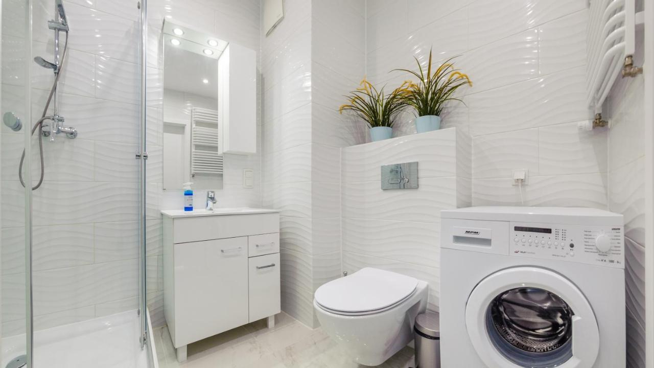 Apartamenty Sun & Snow Nadmotlawie Z Sauna Gdańsk Buitenkant foto