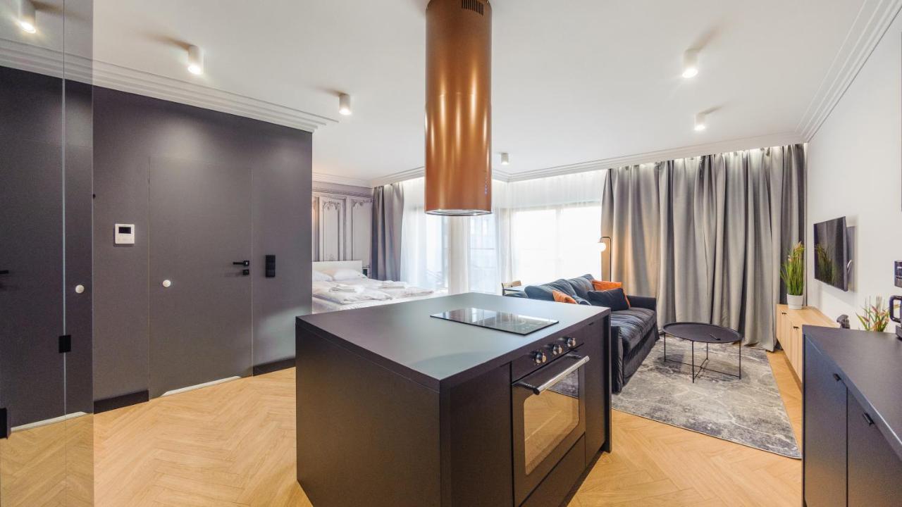 Apartamenty Sun & Snow Nadmotlawie Z Sauna Gdańsk Buitenkant foto