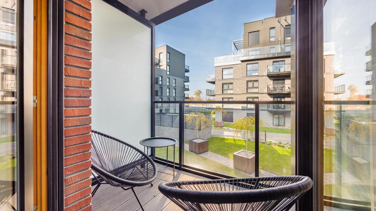 Apartamenty Sun & Snow Nadmotlawie Z Sauna Gdańsk Buitenkant foto