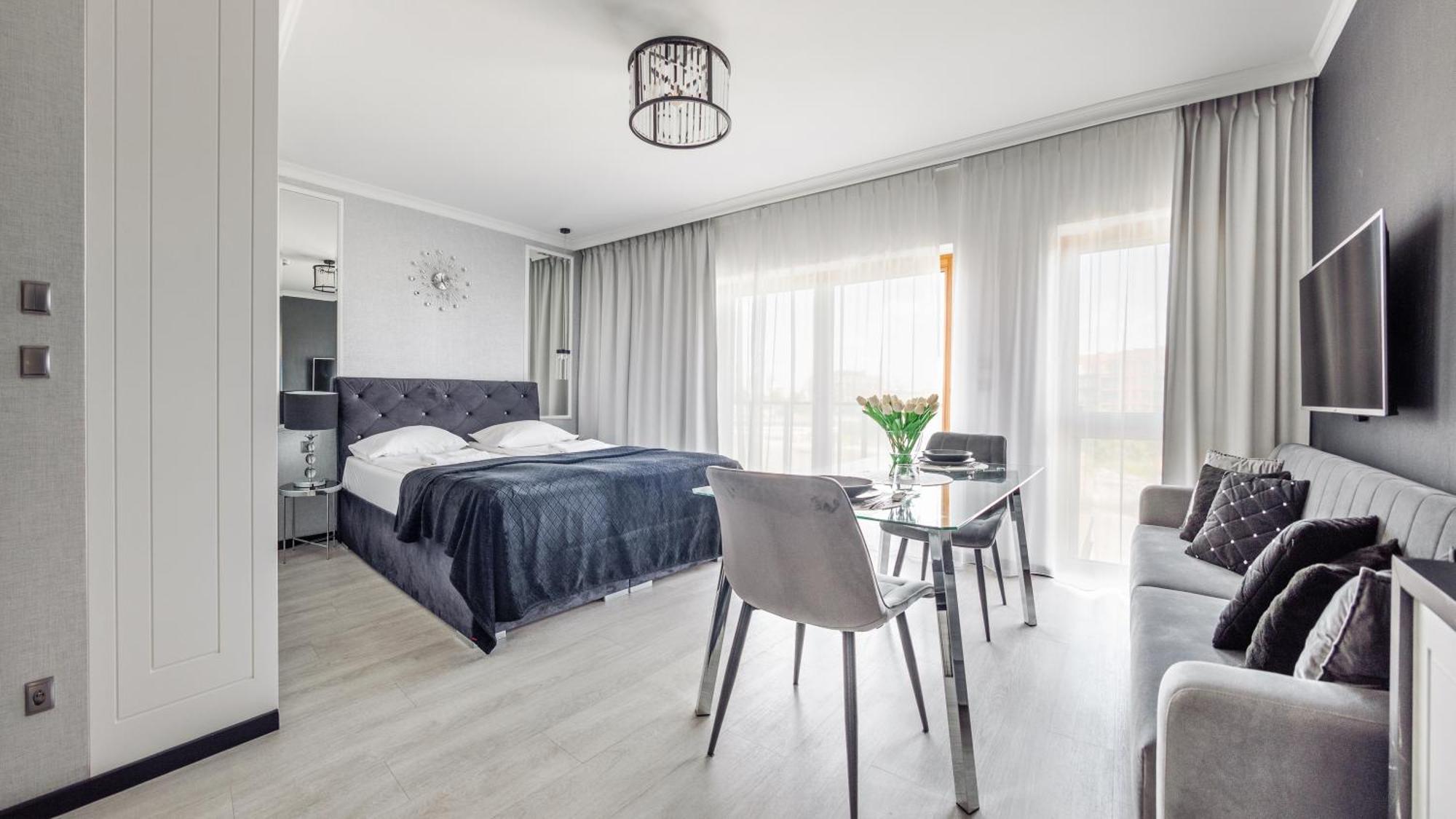 Apartamenty Sun & Snow Nadmotlawie Z Sauna Gdańsk Buitenkant foto
