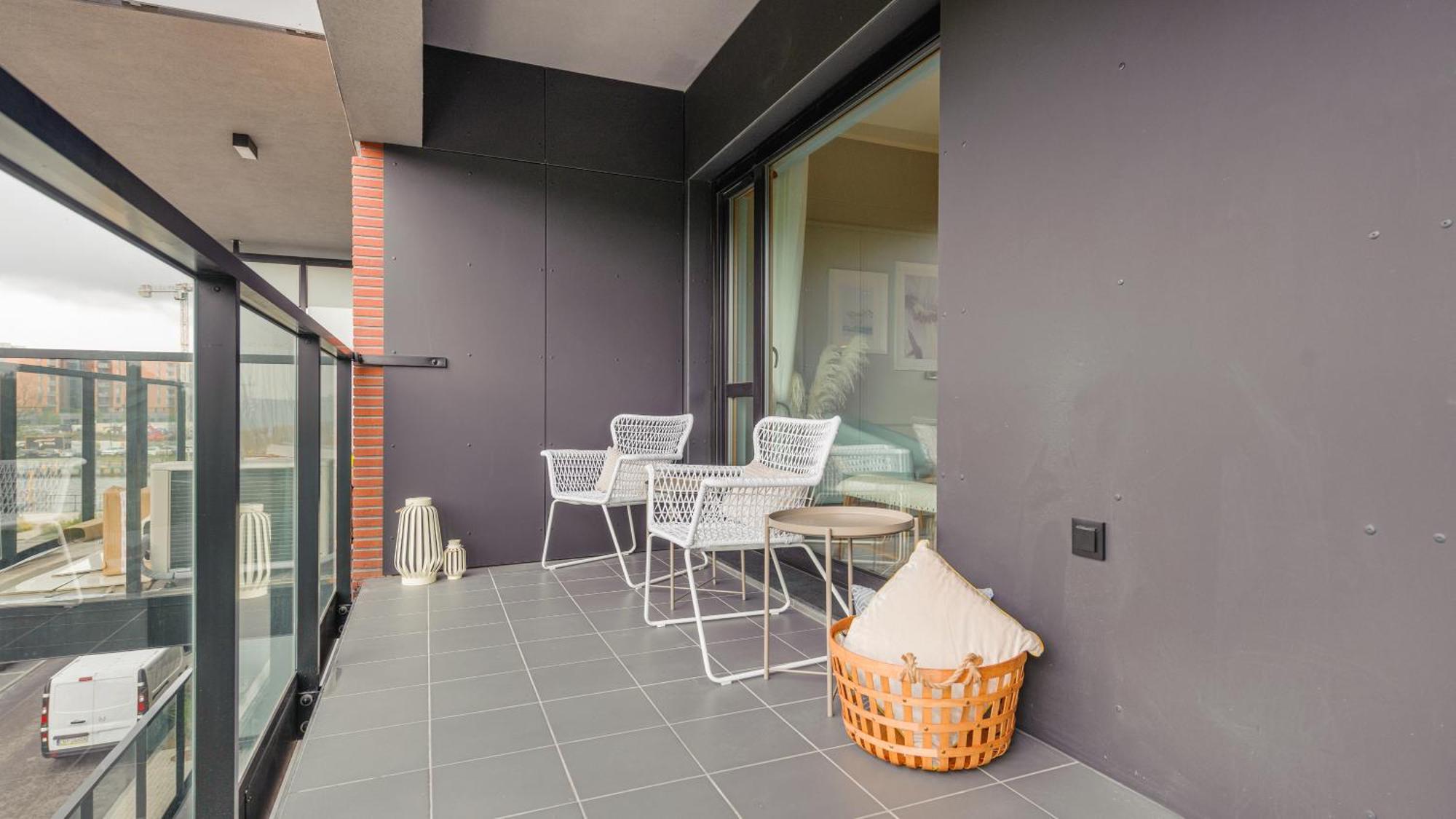 Apartamenty Sun & Snow Nadmotlawie Z Sauna Gdańsk Buitenkant foto