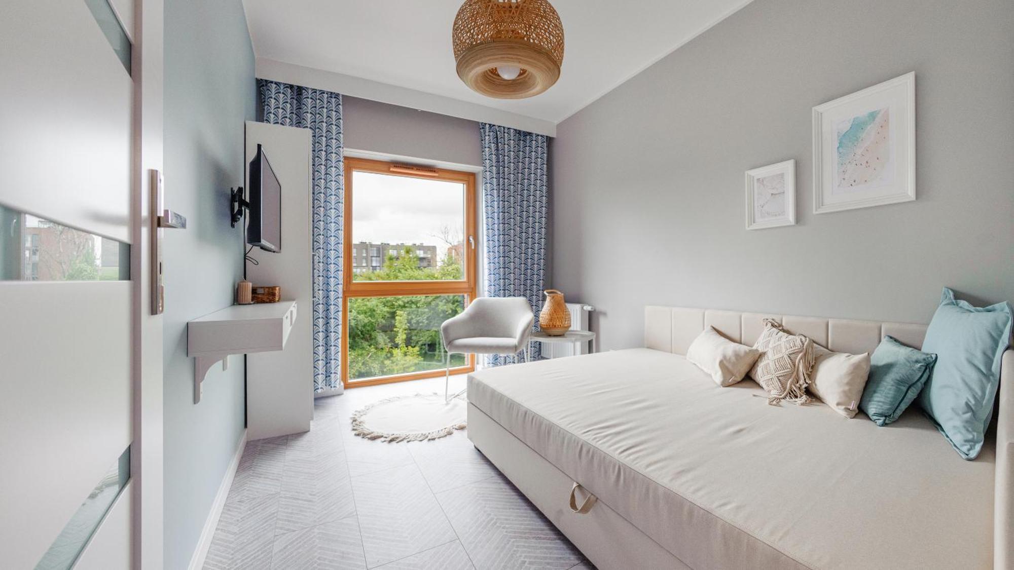 Apartamenty Sun & Snow Nadmotlawie Z Sauna Gdańsk Buitenkant foto
